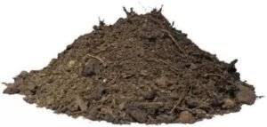 Dried Manure