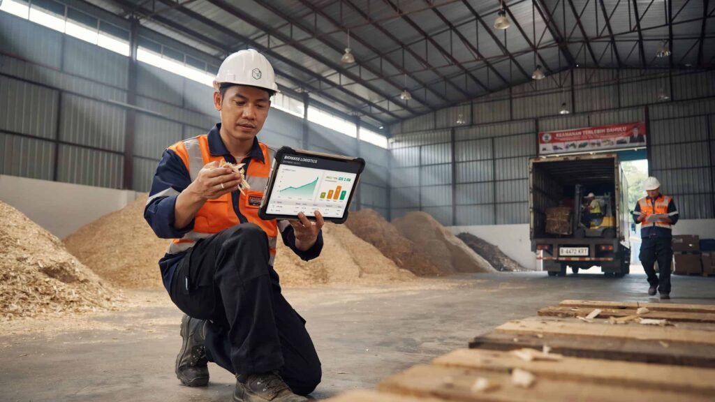 Harga Woodchips per Ton & Kalkulasi Logistik Industri