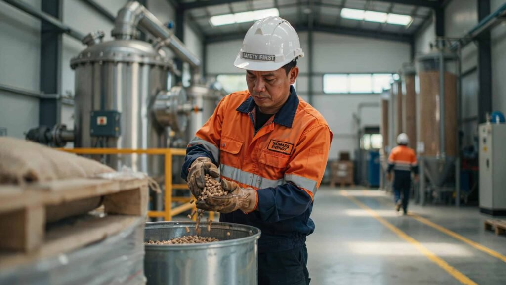 Jual Pellet Biomassa - Spesifikasi Kalori & Harga