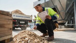 Jual Woodchips Fresh Cut: Cek Kadar Air & Spesifikasi