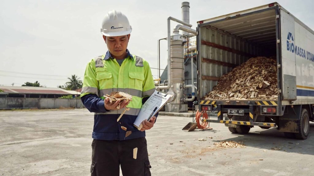 Pilih Supplier Woodchips Pabrik Agar Boiler Efisien
