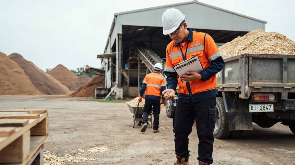 Audit Supplier Biomassa SVLK Resmi Sebelum Kontrak