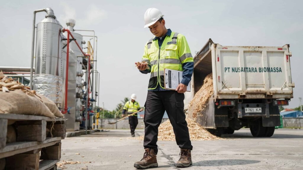 Berapa Kalori Woodchips Boiler - Cek Standar LHV Di Sini