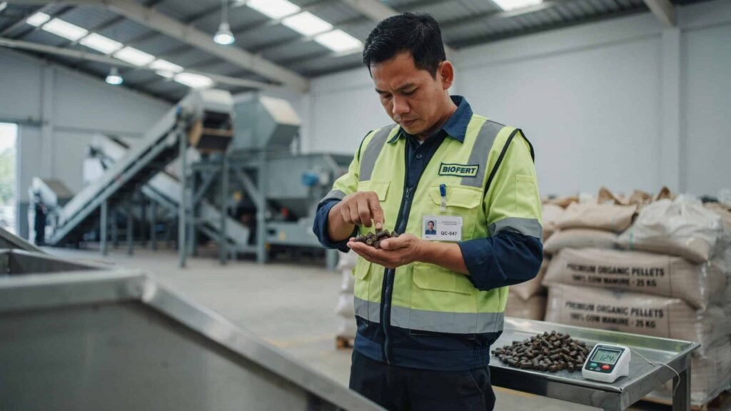 Jual Pelet Kotoran Sapi Skala Tonase Suplai Stabil
