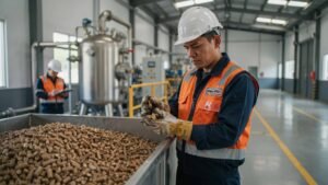Standar Kalori Pellet Kayu dan Efisiensi di Boiler