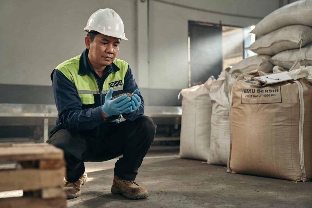 Jual Sawdust Curah Industri - Pasokan Kayu Kering Grosir