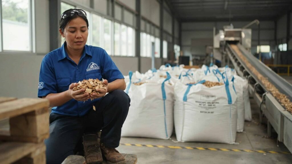Statistik Wood Pellet - Data Pasar, Ekspor & Harga Ton